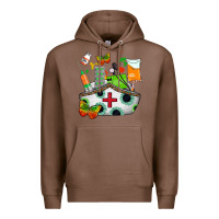 Chestnut nurse   juneteenth Premium Hoodie - AdoDesignShop