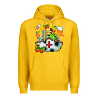Lemon nurse   juneteenth Premium Hoodie - AdoDesignShop