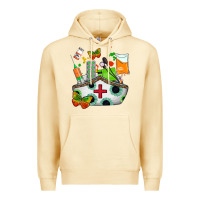 Pina Colada nurse   juneteenth Premium Hoodie - AdoDesignShop