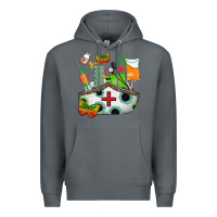 Rock nurse   juneteenth Premium Hoodie - AdoDesignShop