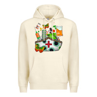 Sandshell nurse   juneteenth Premium Hoodie - AdoDesignShop