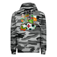 Slate Camo nurse   juneteenth Premium Hoodie - AdoDesignShop
