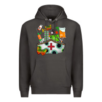 Smoke nurse   juneteenth Premium Hoodie - AdoDesignShop