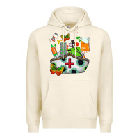 Tofu nurse   juneteenth Premium Hoodie - AdoDesignShop