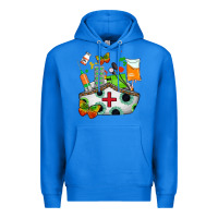 True Royal nurse   juneteenth Premium Hoodie - AdoDesignShop