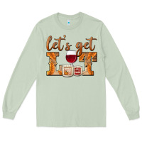 Matcha let's get lit candles Long Sleeve Tee - BarkalooDesign