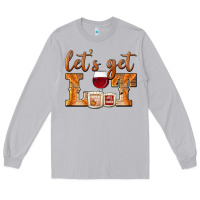 Moon Dust let's get lit candles Long Sleeve Tee - BarkalooDesign