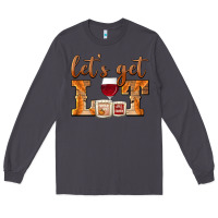 Smoke let's get lit candles Long Sleeve Tee - BarkalooDesign