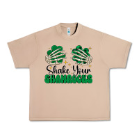 Burro shake your shamrocks Urban Heavy Tee - CowhideDigitalArt