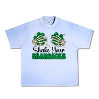 Grape Ice shake your shamrocks Urban Heavy Tee - CowhideDigitalArt