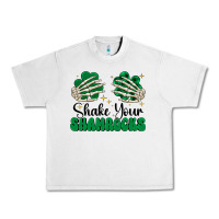 Lunar Rock shake your shamrocks Urban Heavy Tee - CowhideDigitalArt