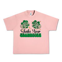 Salmon shake your shamrocks Urban Heavy Tee - CowhideDigitalArt