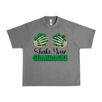 Tornado shake your shamrocks Urban Heavy Tee - CowhideDigitalArt
