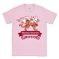 Bubblegum Pink macewan academic Classic Tee - DesigneFamous