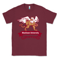 Burgundy macewan academic Classic Tee - DesigneFamous