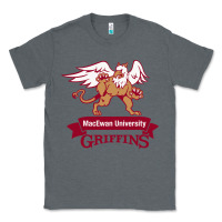 Charcoal Heather macewan academic Classic Tee - DesigneFamous