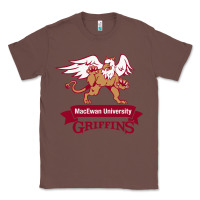 Chestnut macewan academic Classic Tee - DesigneFamous