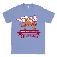 Colony Blue macewan academic Classic Tee - DesigneFamous