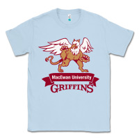 Dusty Blue macewan academic Classic Tee - DesigneFamous