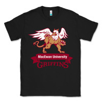 Black macewan academic Classic Tee - DesigneFamous