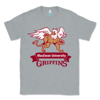 Heather Grey macewan academic Classic Tee - DesigneFamous