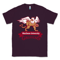 Plum macewan academic Classic Tee - DesigneFamous