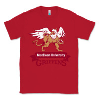 Red macewan academic Classic Tee - DesigneFamous