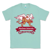 Seafoam macewan academic Classic Tee - DesigneFamous