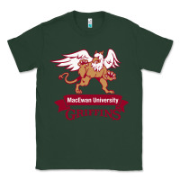 Sports Green macewan academic Classic Tee - DesigneFamous