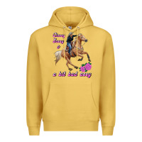 Antique Gold classy sassy & a bit bad assy Premium Hoodie - RanaPortraitStore