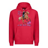 Cardinal classy sassy & a bit bad assy Premium Hoodie - RanaPortraitStore