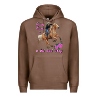 Chestnut classy sassy & a bit bad assy Premium Hoodie - RanaPortraitStore