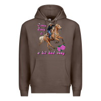 Coffee classy sassy & a bit bad assy Premium Hoodie - RanaPortraitStore