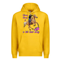 Lemon classy sassy & a bit bad assy Premium Hoodie - RanaPortraitStore