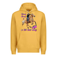 Mustard classy sassy & a bit bad assy Premium Hoodie - RanaPortraitStore