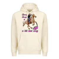 Sandshell classy sassy & a bit bad assy Premium Hoodie - RanaPortraitStore