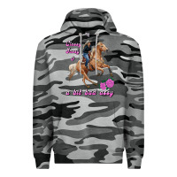 Slate Camo classy sassy & a bit bad assy Premium Hoodie - RanaPortraitStore