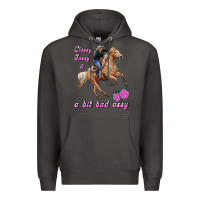 Smoke classy sassy & a bit bad assy Premium Hoodie - RanaPortraitStore