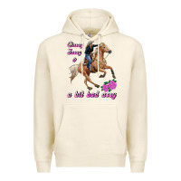 Classy Sassy & A Bit Bad Assy Premium Hoodie | Teevron