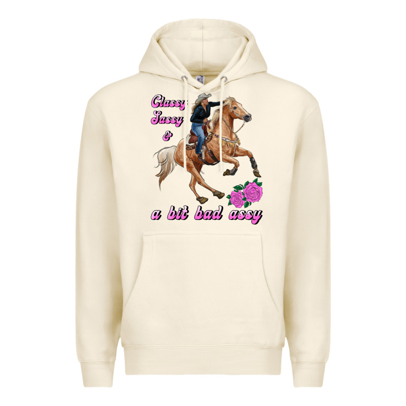 Classy Sassy & A Bit Bad Assy Premium Hoodie by RanaPortraitStore | Teevron