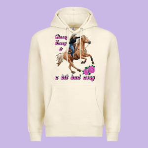 Classy Sassy & A Bit Bad Assy Premium Hoodie Designed By Ranaportraitstore
