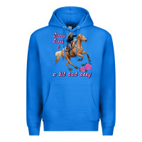 True Royal classy sassy & a bit bad assy Premium Hoodie - RanaPortraitStore