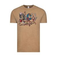 Vintage Coffee nice nurse Vintage Tee - SublimationCraftShop