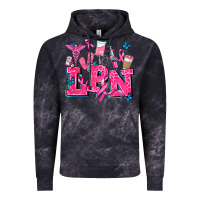 Cloud Black lpn cancer  nurse with Vintage Hoodie - AdoDesignShop