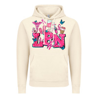 Vintage Artic lpn cancer  nurse with Vintage Hoodie - AdoDesignShop