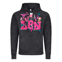 Vintage Black lpn cancer  nurse with Vintage Hoodie - AdoDesignShop