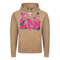 Vintage Coffee lpn cancer  nurse with Vintage Hoodie - AdoDesignShop