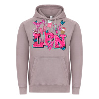 Vintage Zinc lpn cancer  nurse with Vintage Hoodie - AdoDesignShop
