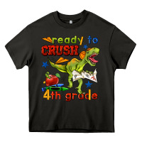 Asphalt ready to crush 4th grade Heavy Core Tee - BundleAndBundleShop