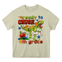 Mossy ready to crush 4th grade Heavy Core Tee - BundleAndBundleShop
